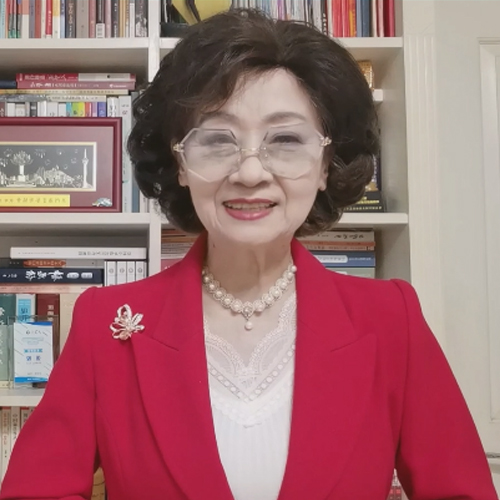 享佳健康联合中国保健协会开展全民心脑血管健康公益科普，原中央电视台著名主持人张悦送来祝福！
