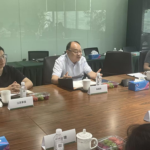 大力推动银发经济发展，实现健康产业提质增效原国家老龄办副主任朱耀垠率调研组莅临享佳调研指导